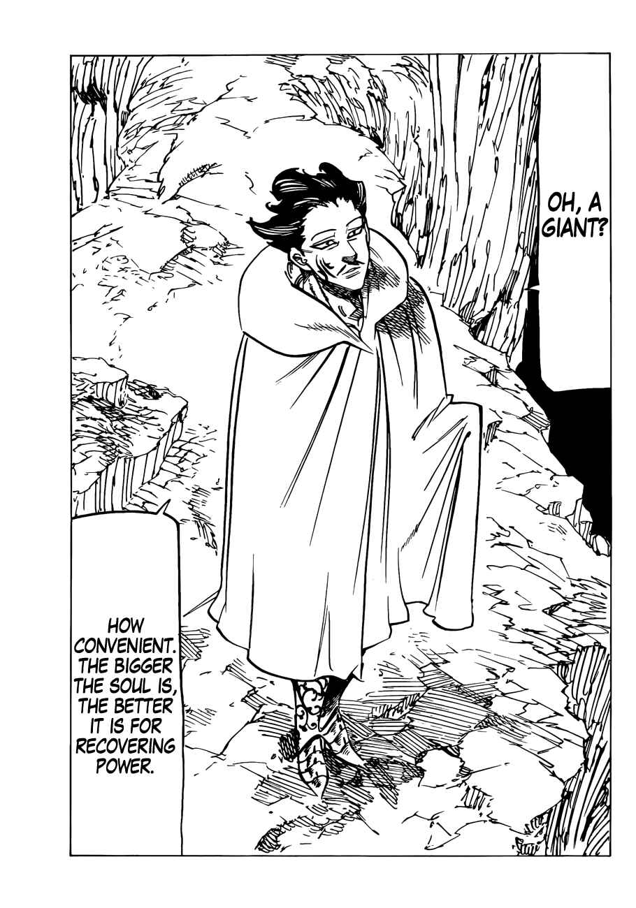 Nanatsu no Taizai Chapter 127 page 9