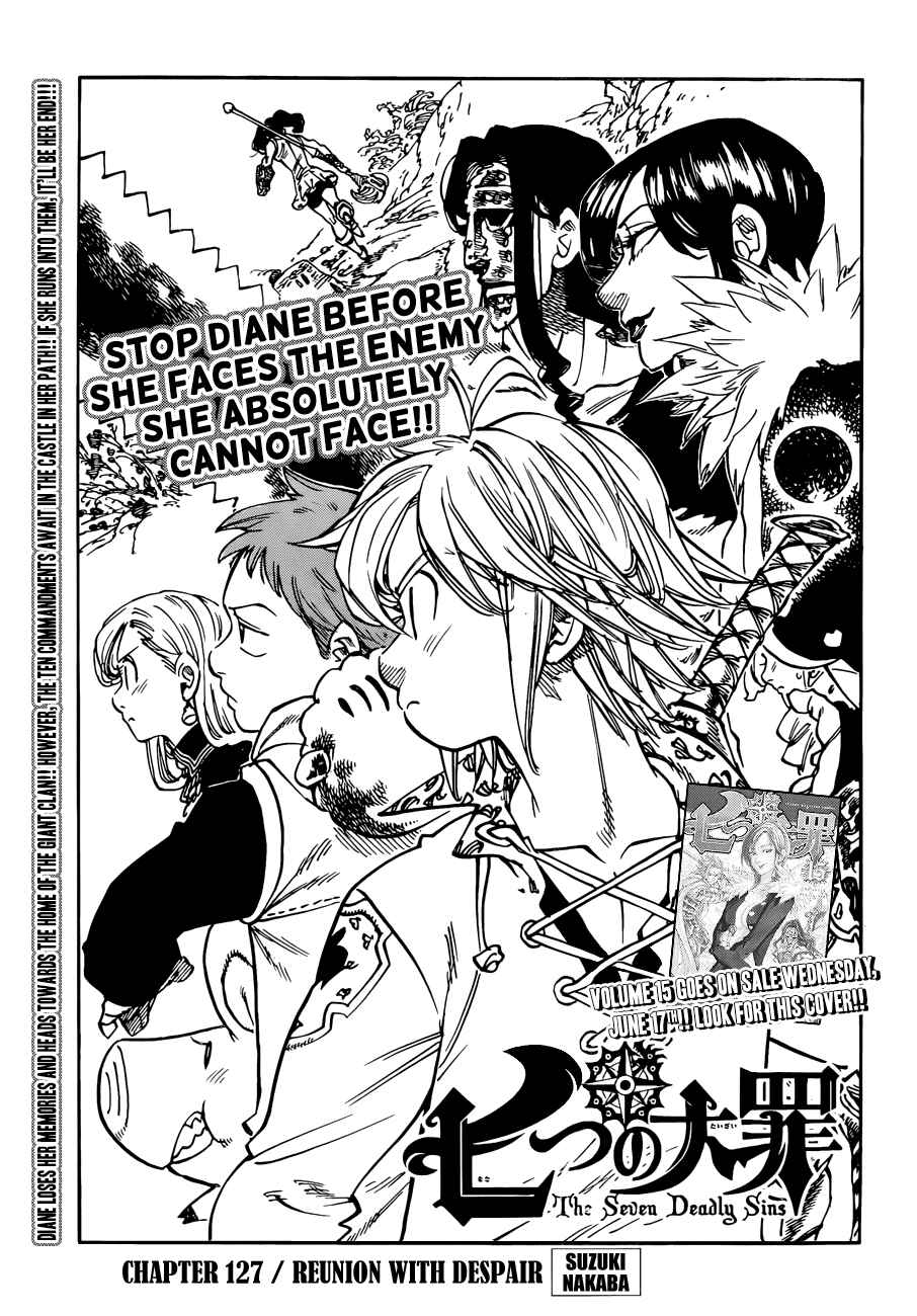 Nanatsu no Taizai Chapter 127 page 1