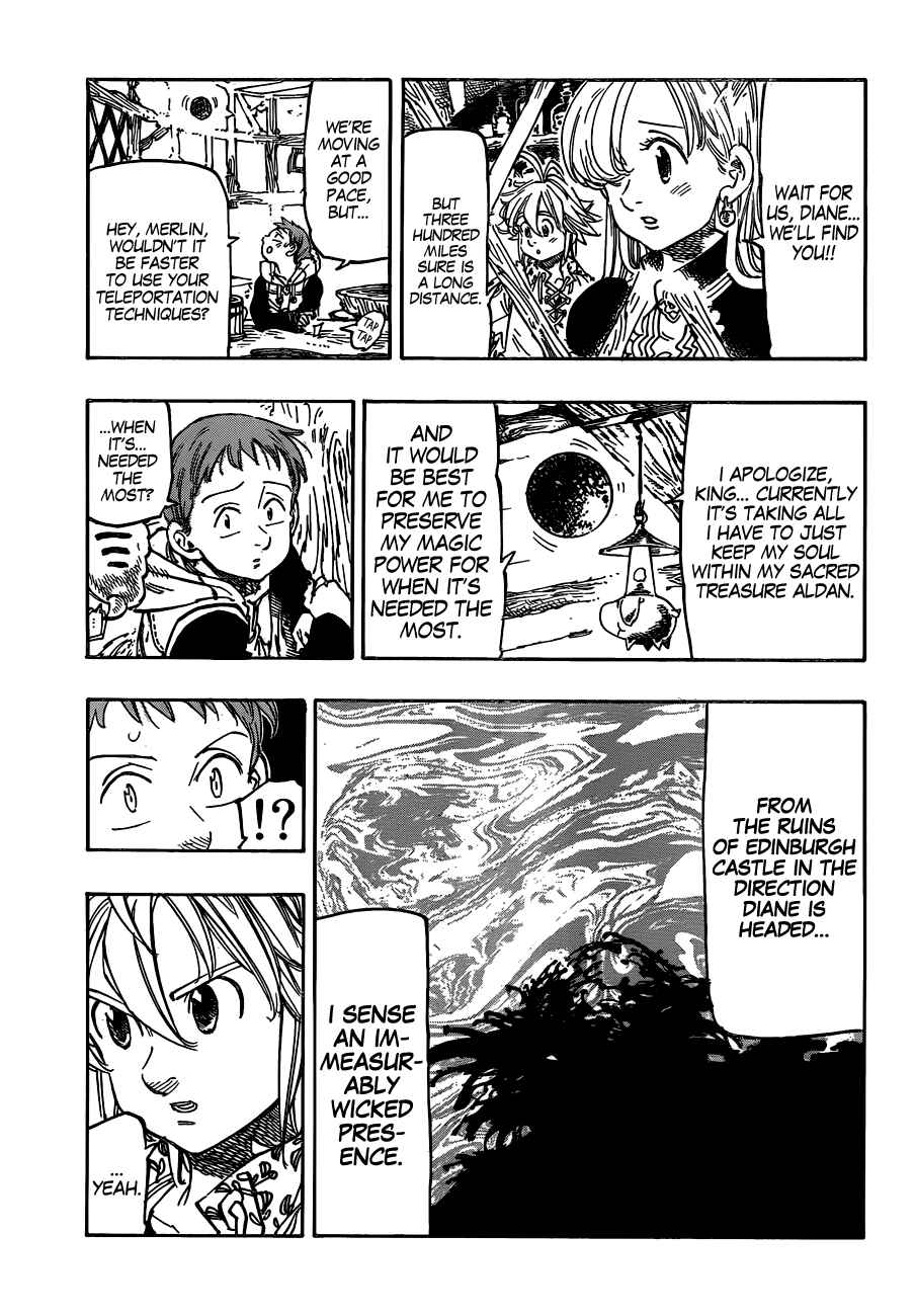 Nanatsu no Taizai Chapter 127 page 3