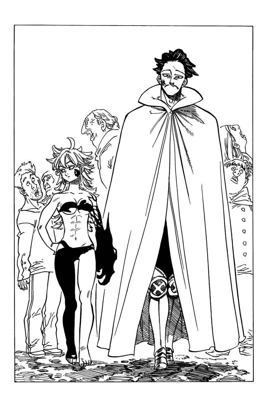 Nanatsu no Taizai Chapter 136 page 10