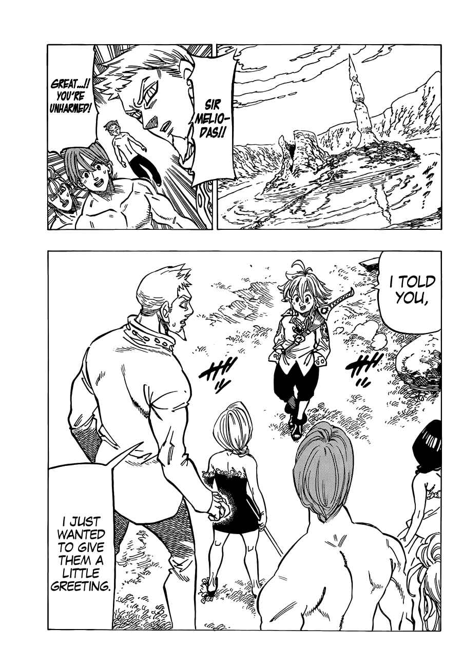 Nanatsu no Taizai Chapter 136 page 13