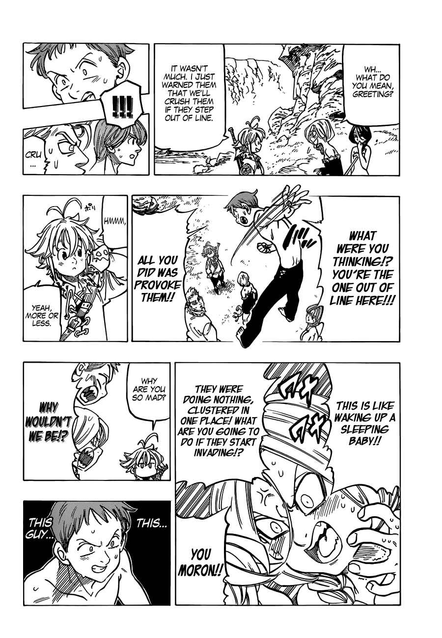 Nanatsu no Taizai Chapter 136 page 14