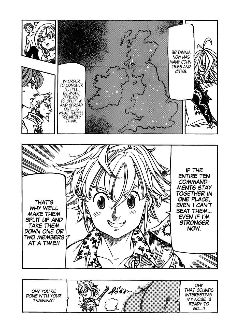 Nanatsu no Taizai Chapter 136 page 15
