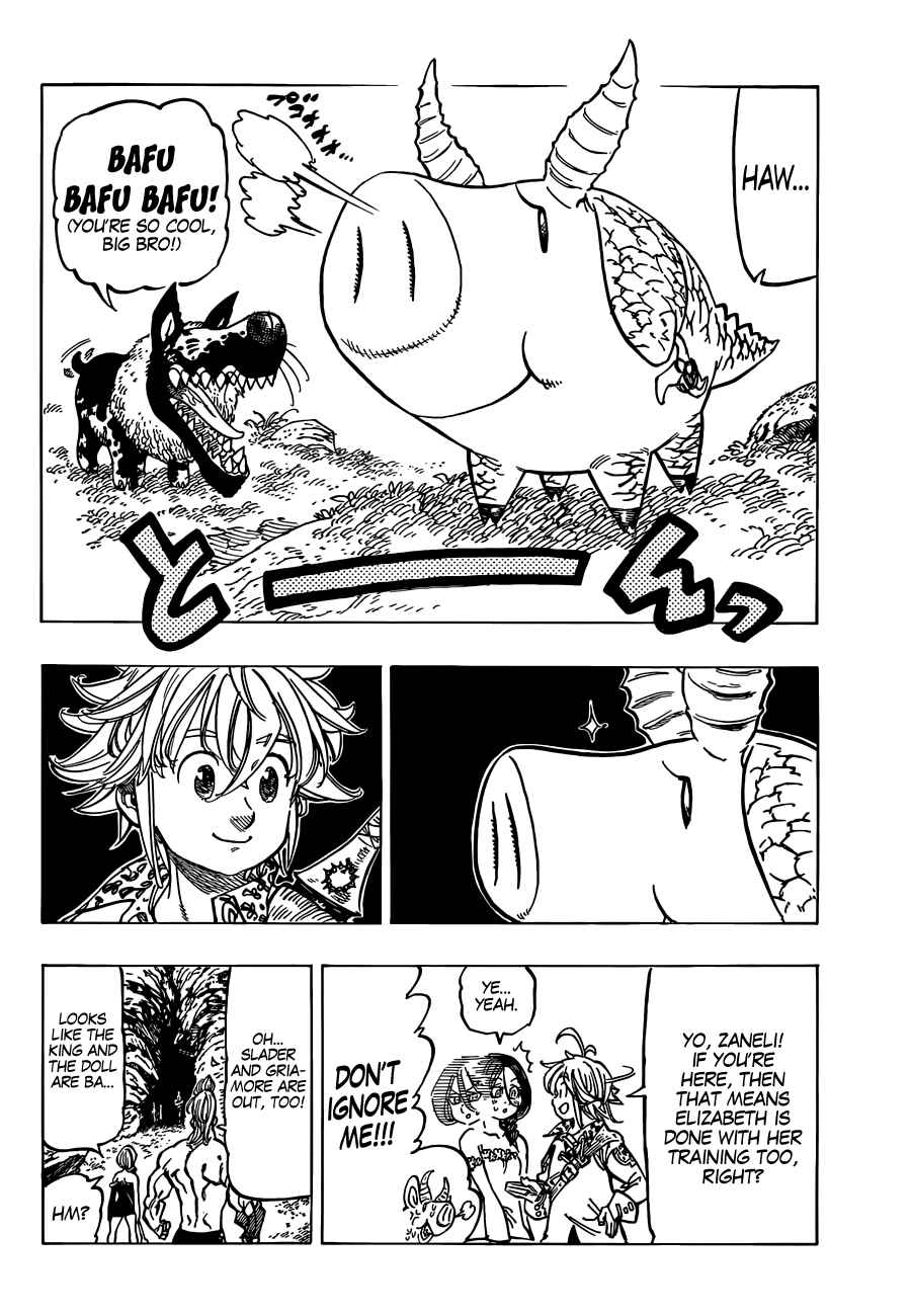 Nanatsu no Taizai Chapter 136 page 16