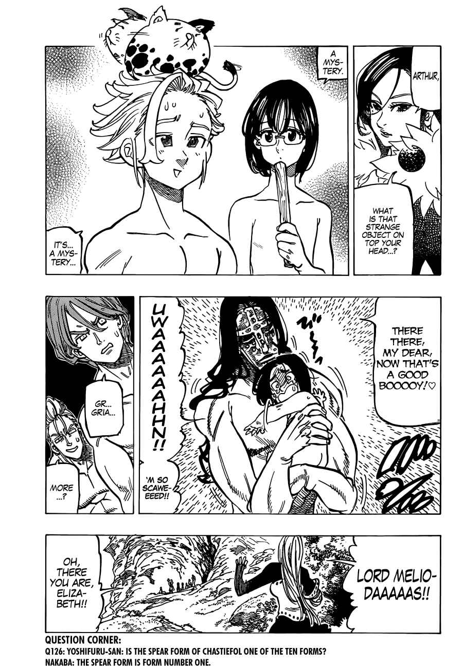 Nanatsu no Taizai Chapter 136 page 17