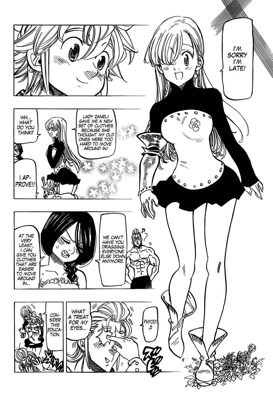 Nanatsu no Taizai Chapter 136 page 18