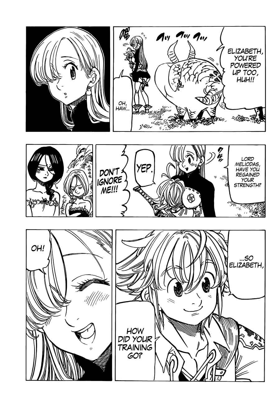 Nanatsu no Taizai Chapter 136 page 19