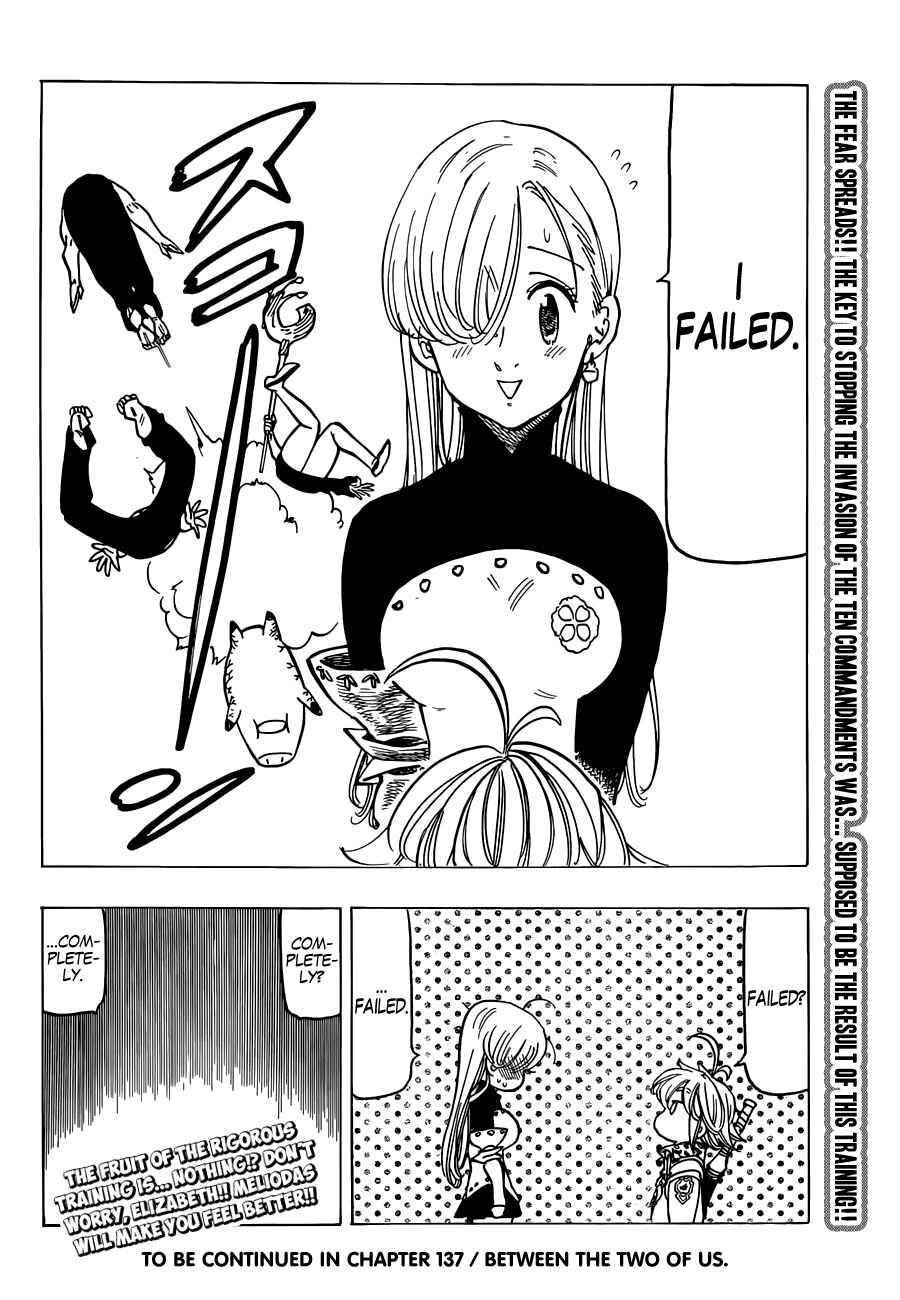 Nanatsu no Taizai Chapter 136 page 20