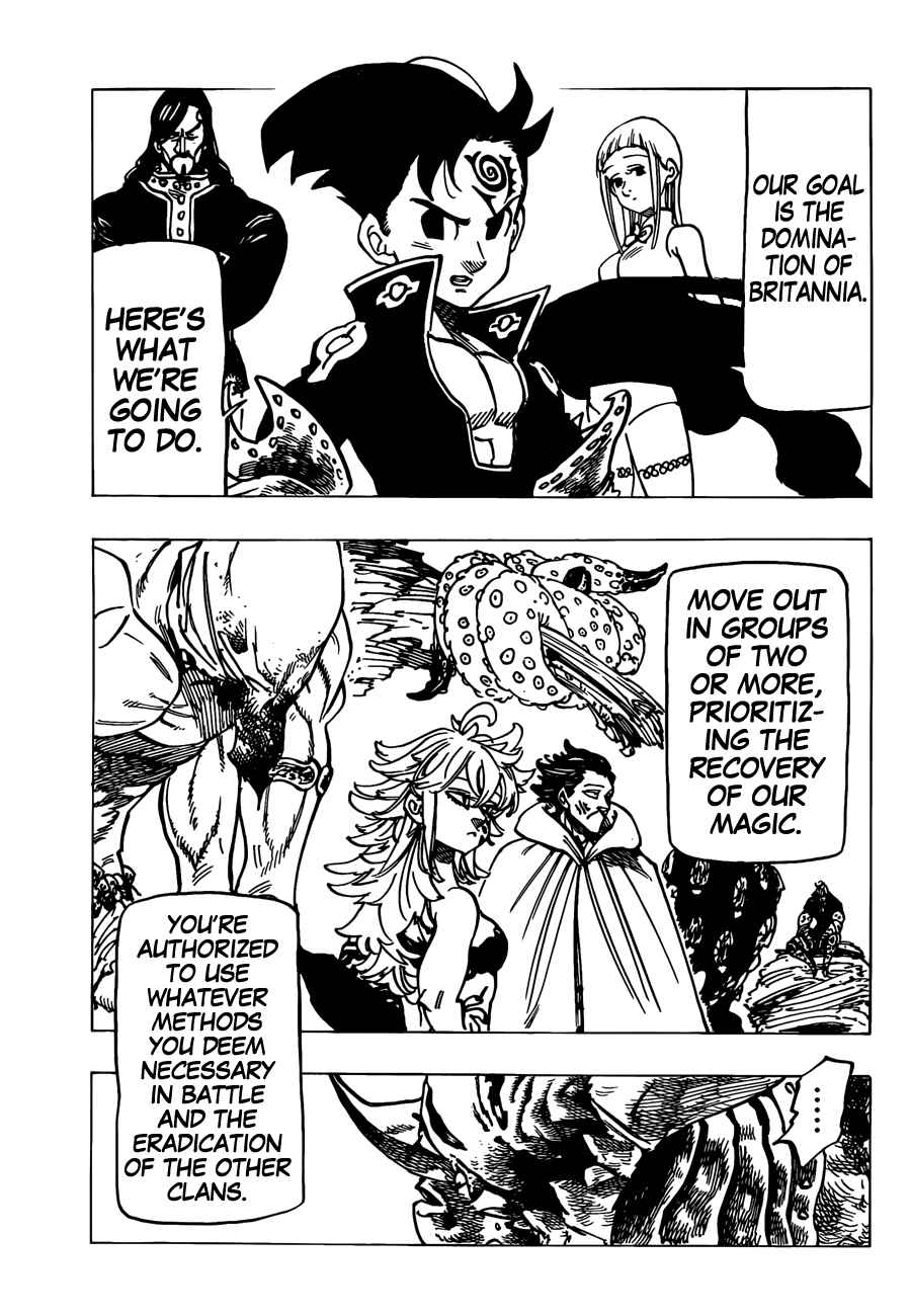 Nanatsu no Taizai Chapter 136 page 3