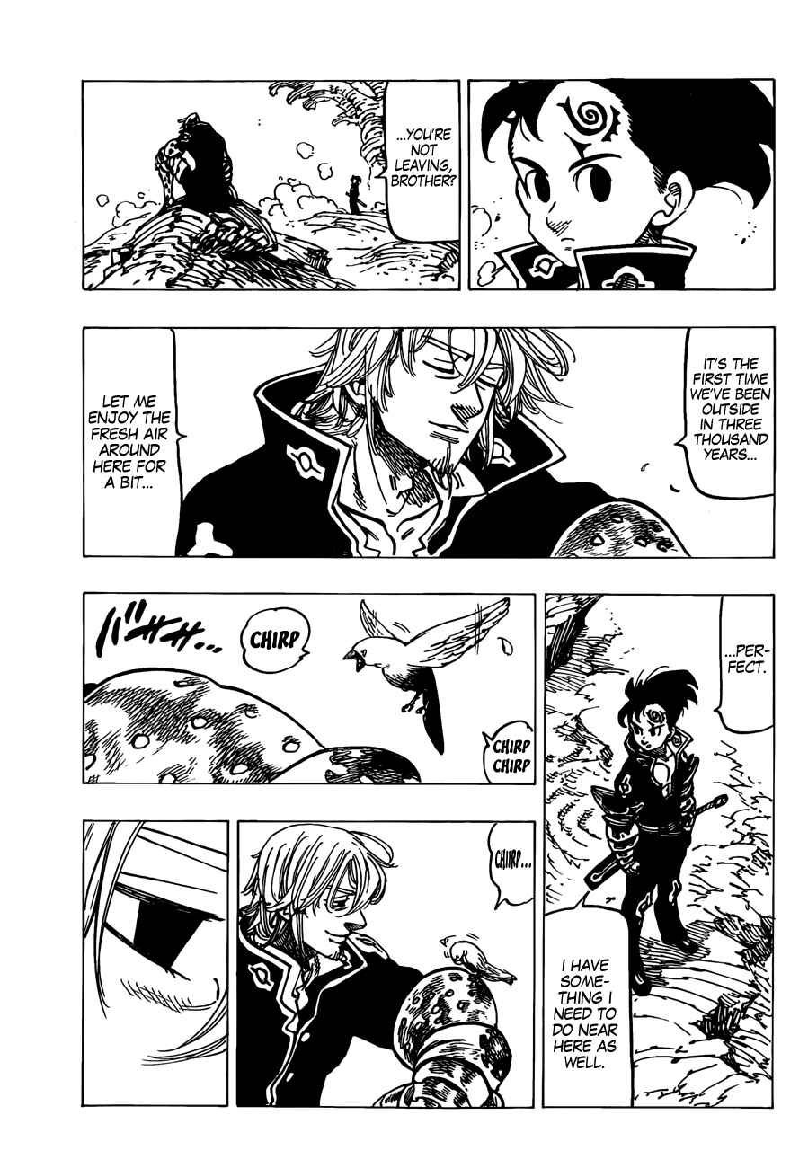 Nanatsu no Taizai Chapter 136 page 7