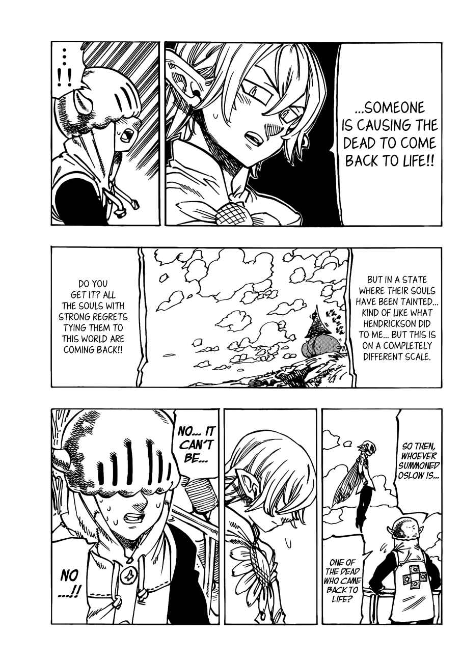 Nanatsu no Taizai Chapter 142 page 9