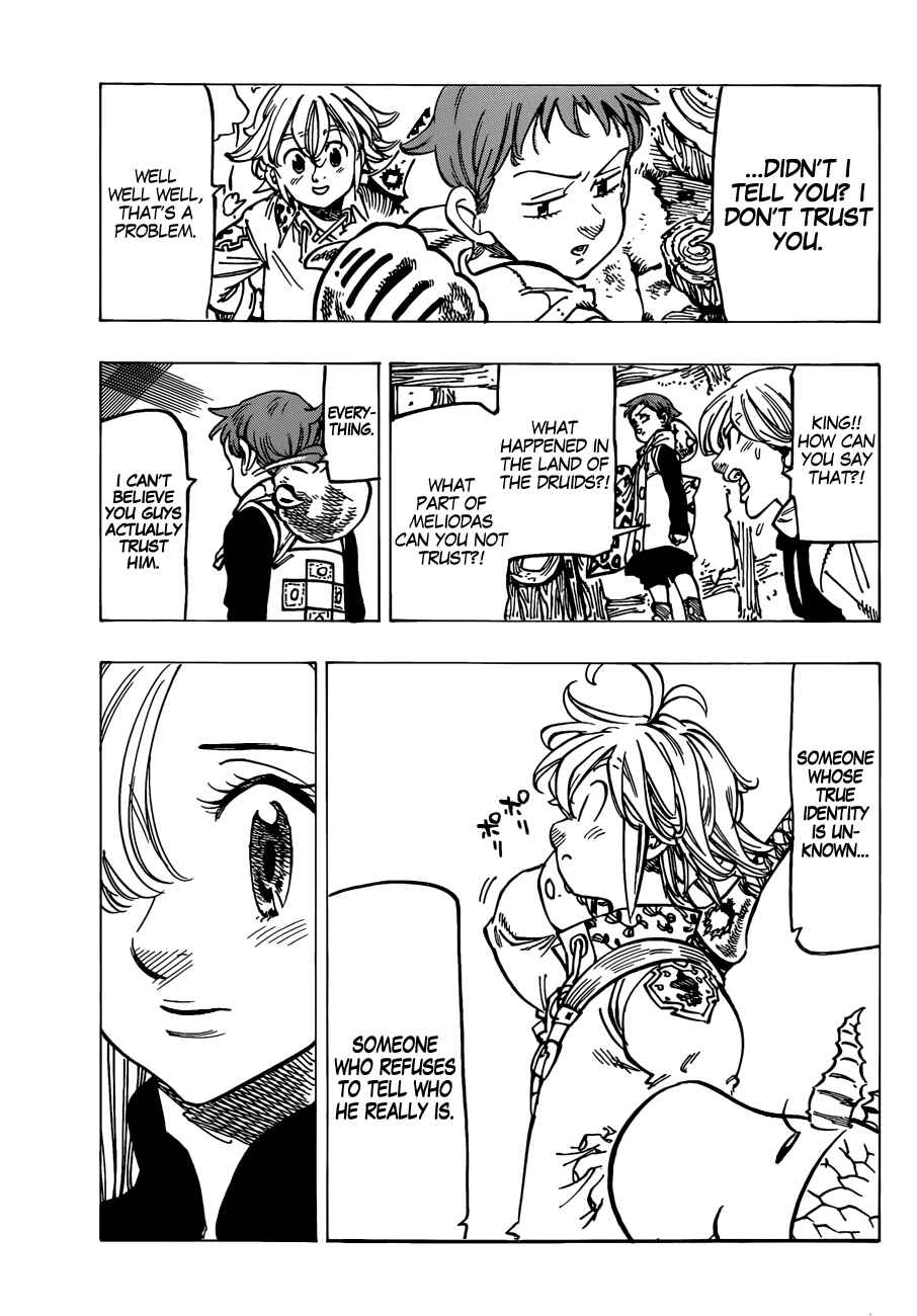 Nanatsu no Taizai Chapter 142 page 11