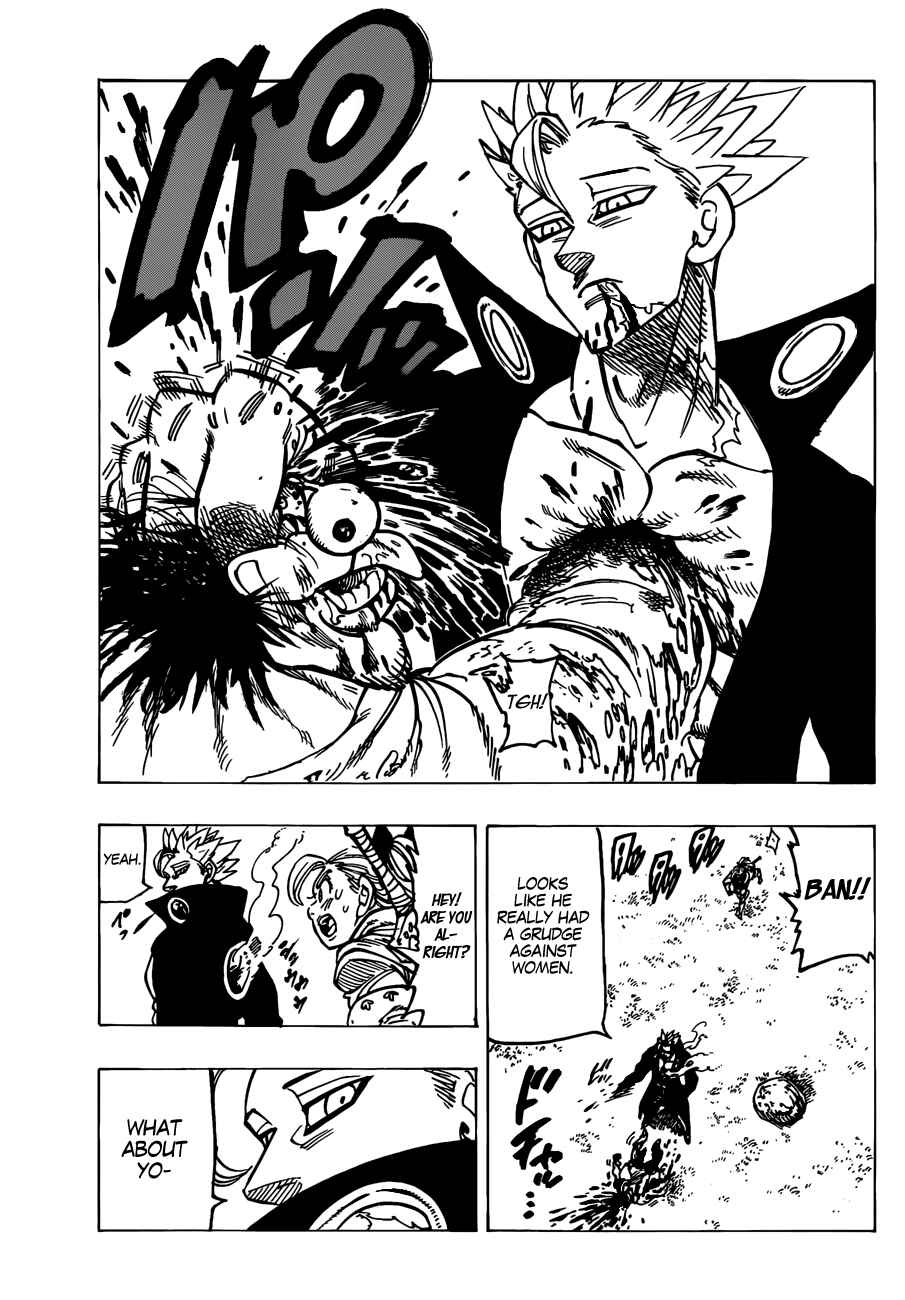 Nanatsu no Taizai Chapter 142 page 17
