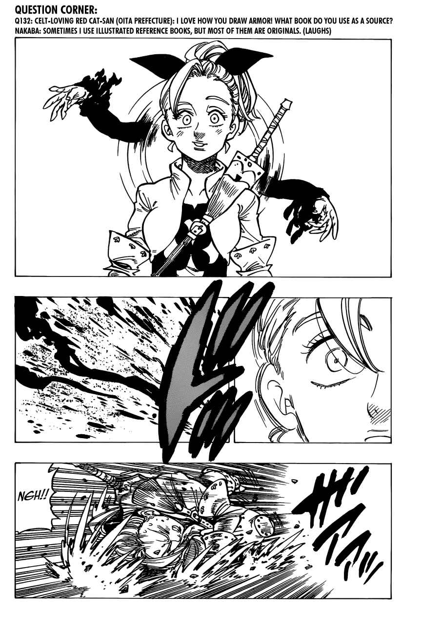 Nanatsu no Taizai Chapter 142 page 18