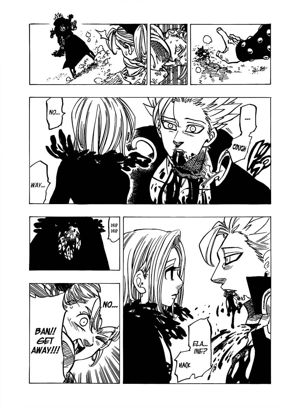 Nanatsu no Taizai Chapter 142 page 19