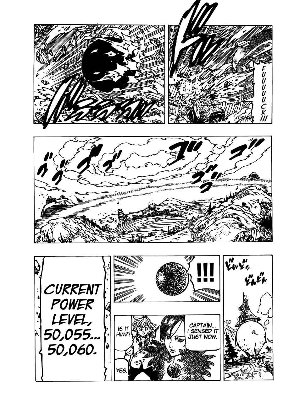 Nanatsu no Taizai Chapter 149 page 14