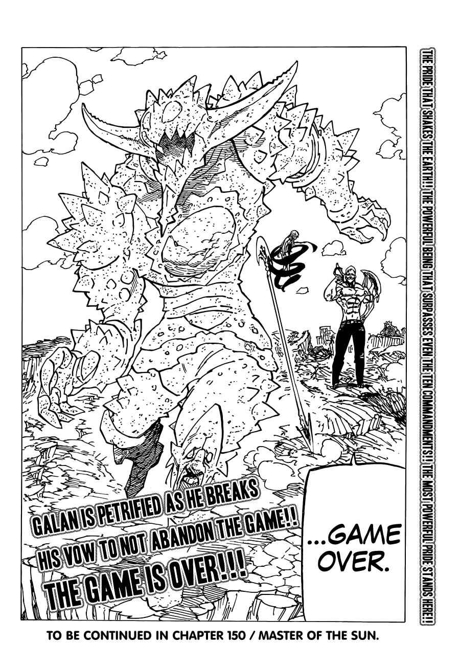 Nanatsu no Taizai Chapter 149 page 19