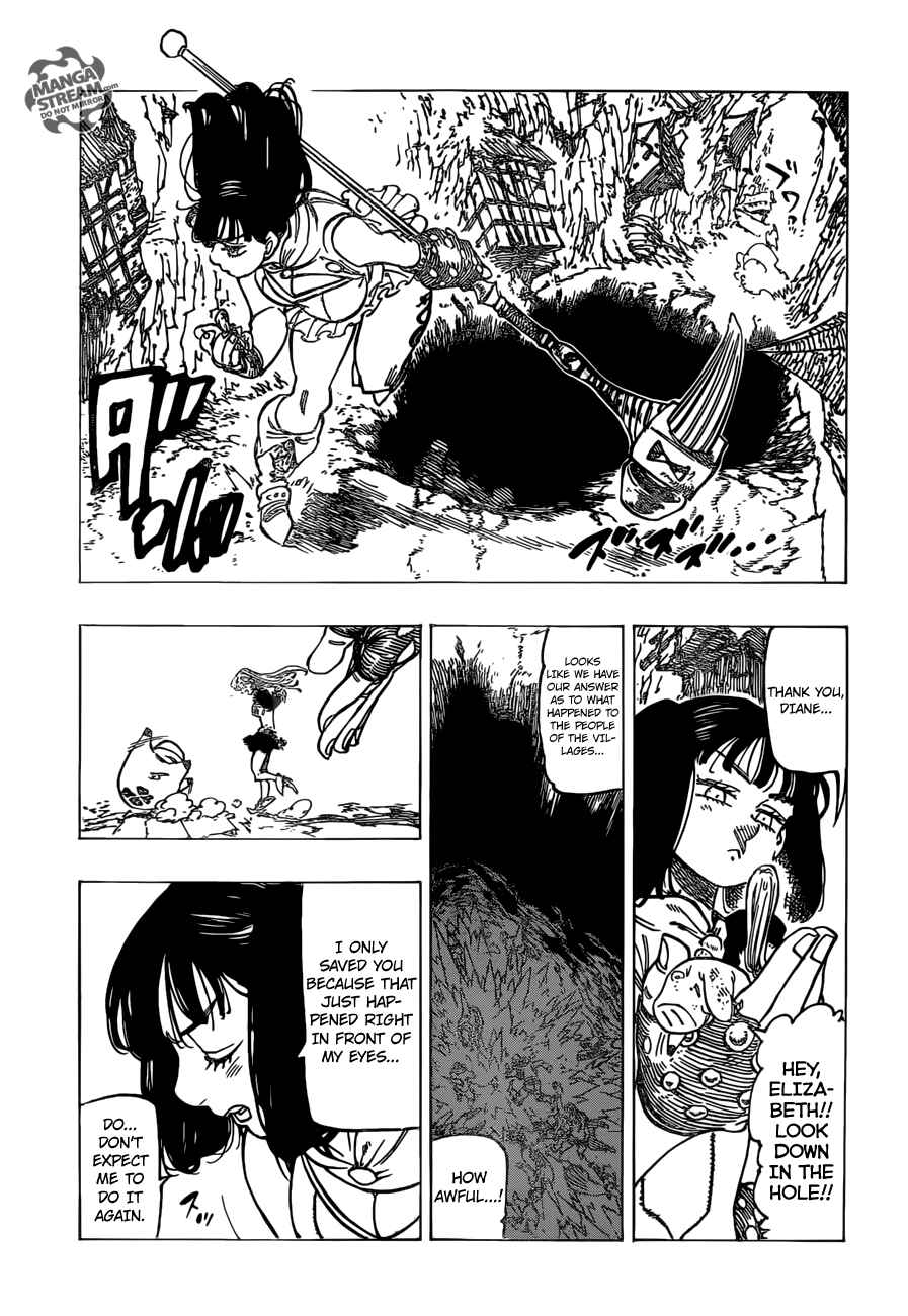 Nanatsu no Taizai Chapter 156 page 11