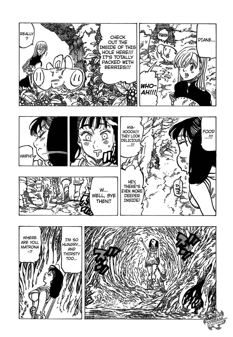 Nanatsu no Taizai Chapter 156 page 12