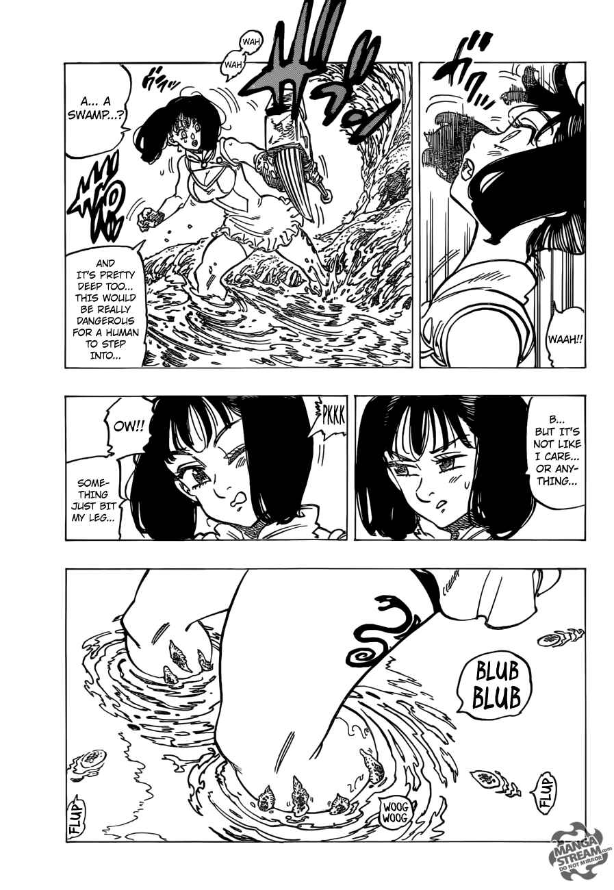 Nanatsu no Taizai Chapter 156 page 13