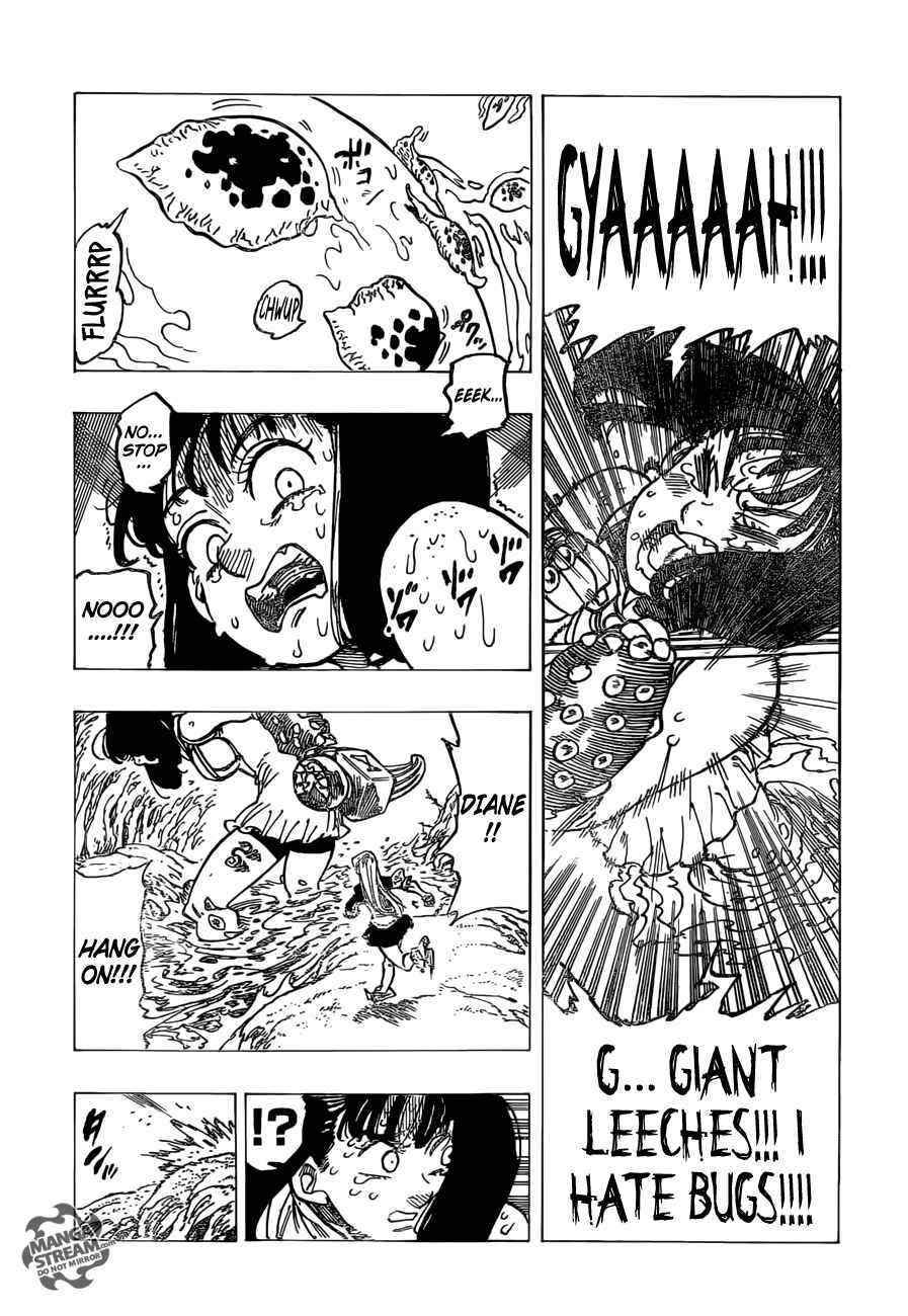 Nanatsu no Taizai Chapter 156 page 14