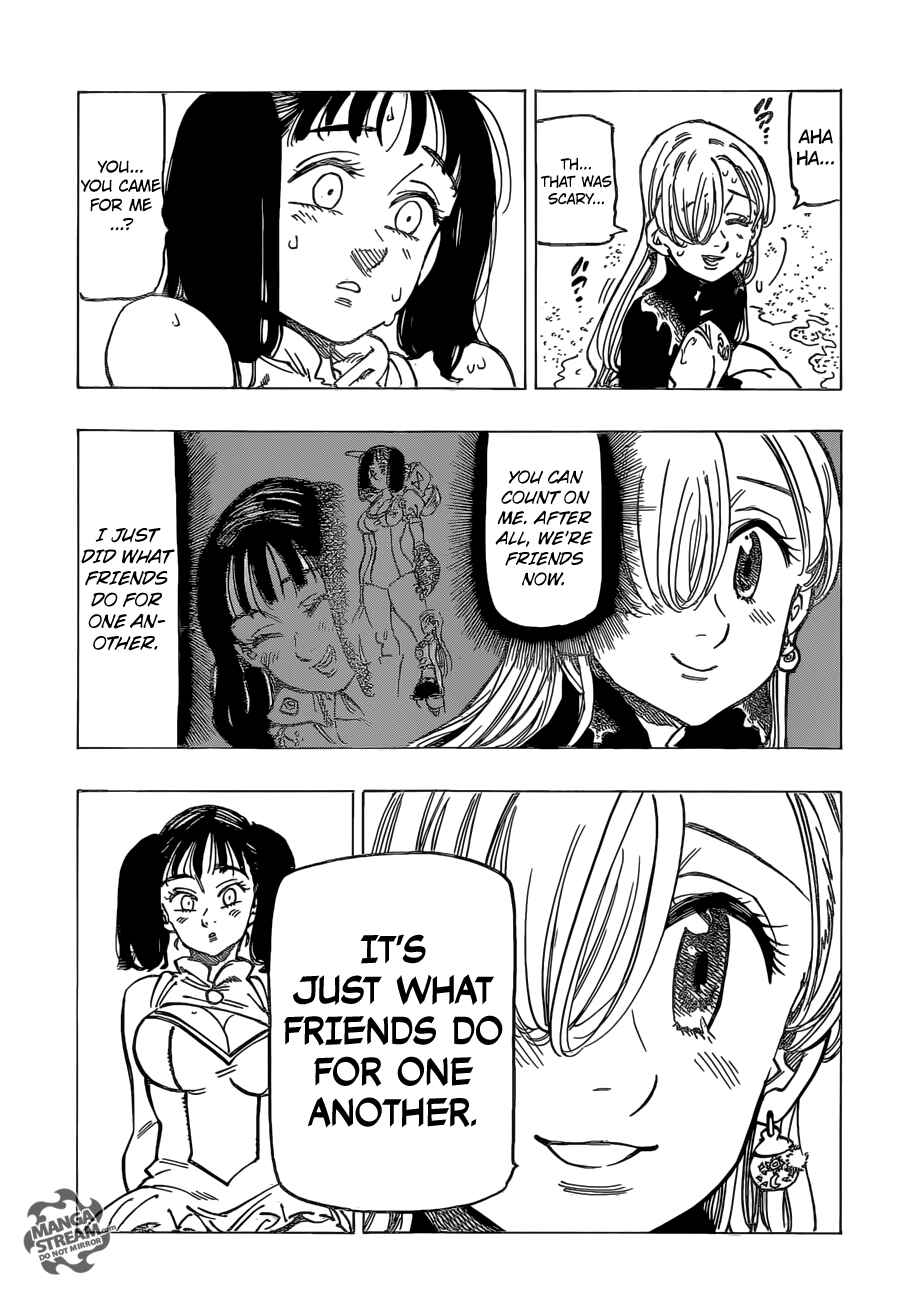 Nanatsu no Taizai Chapter 156 page 17