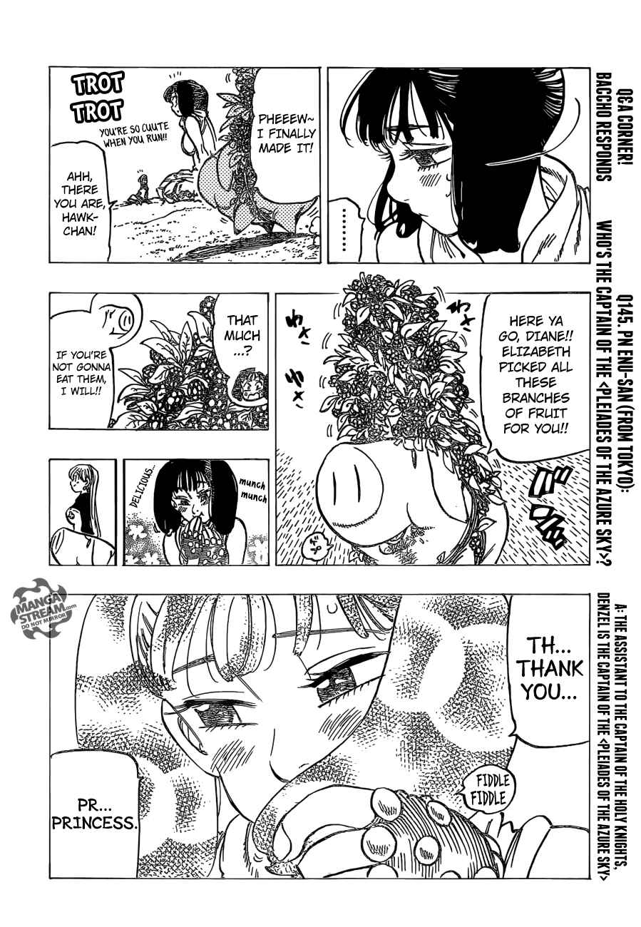 Nanatsu no Taizai Chapter 156 page 18