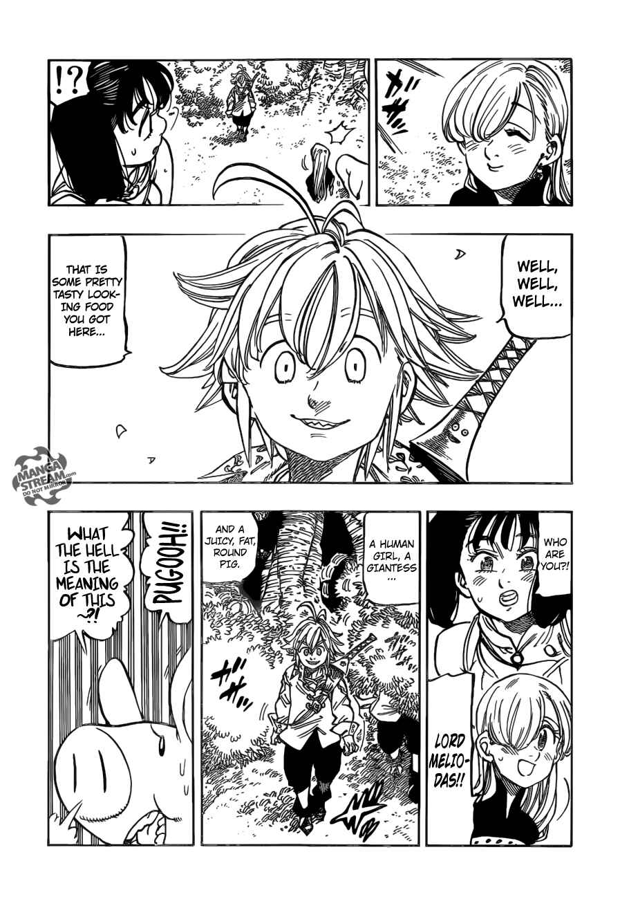 Nanatsu no Taizai Chapter 156 page 19