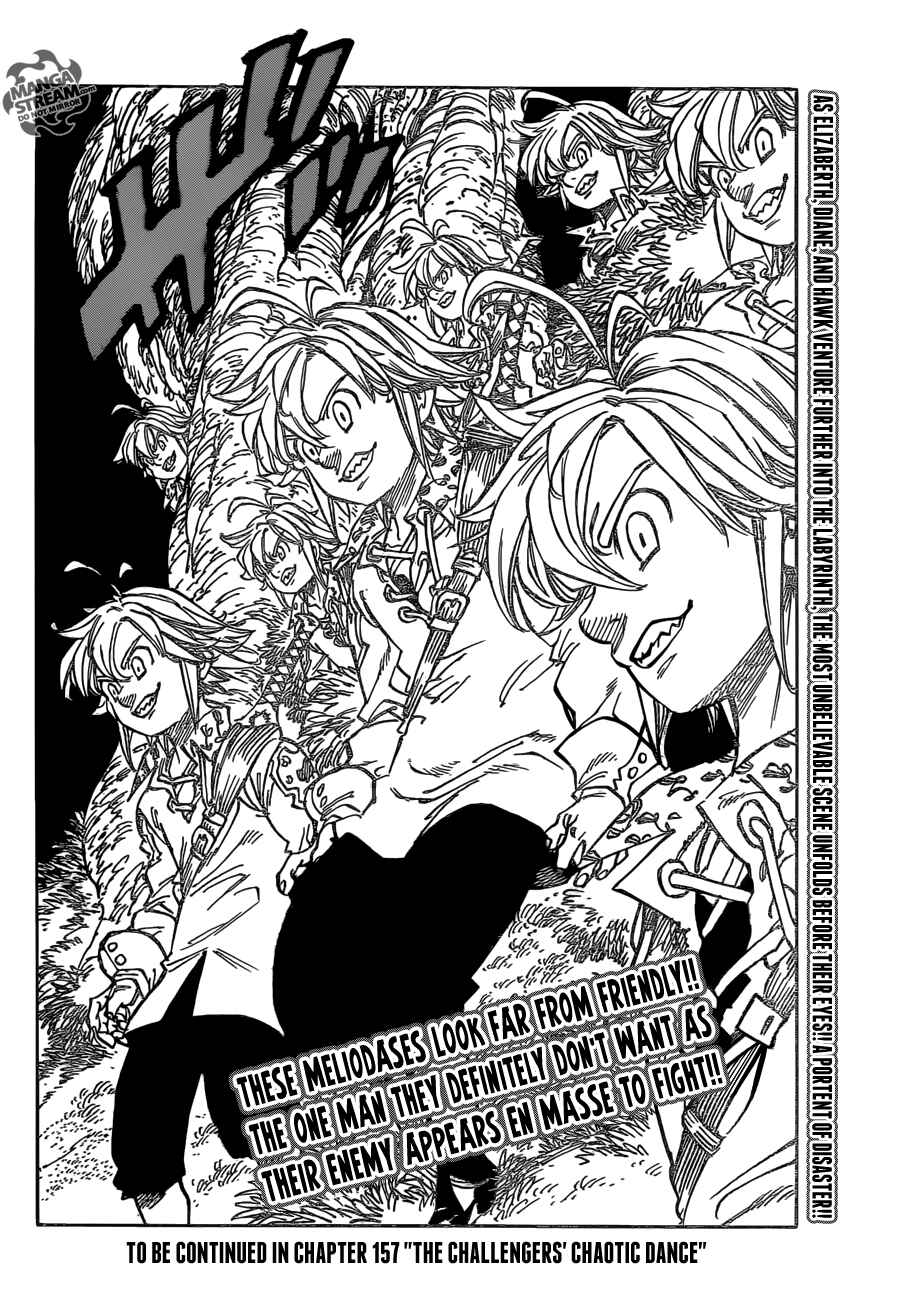 Nanatsu no Taizai Chapter 156 page 20