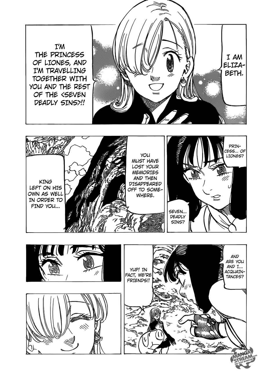 Nanatsu no Taizai Chapter 156 page 3