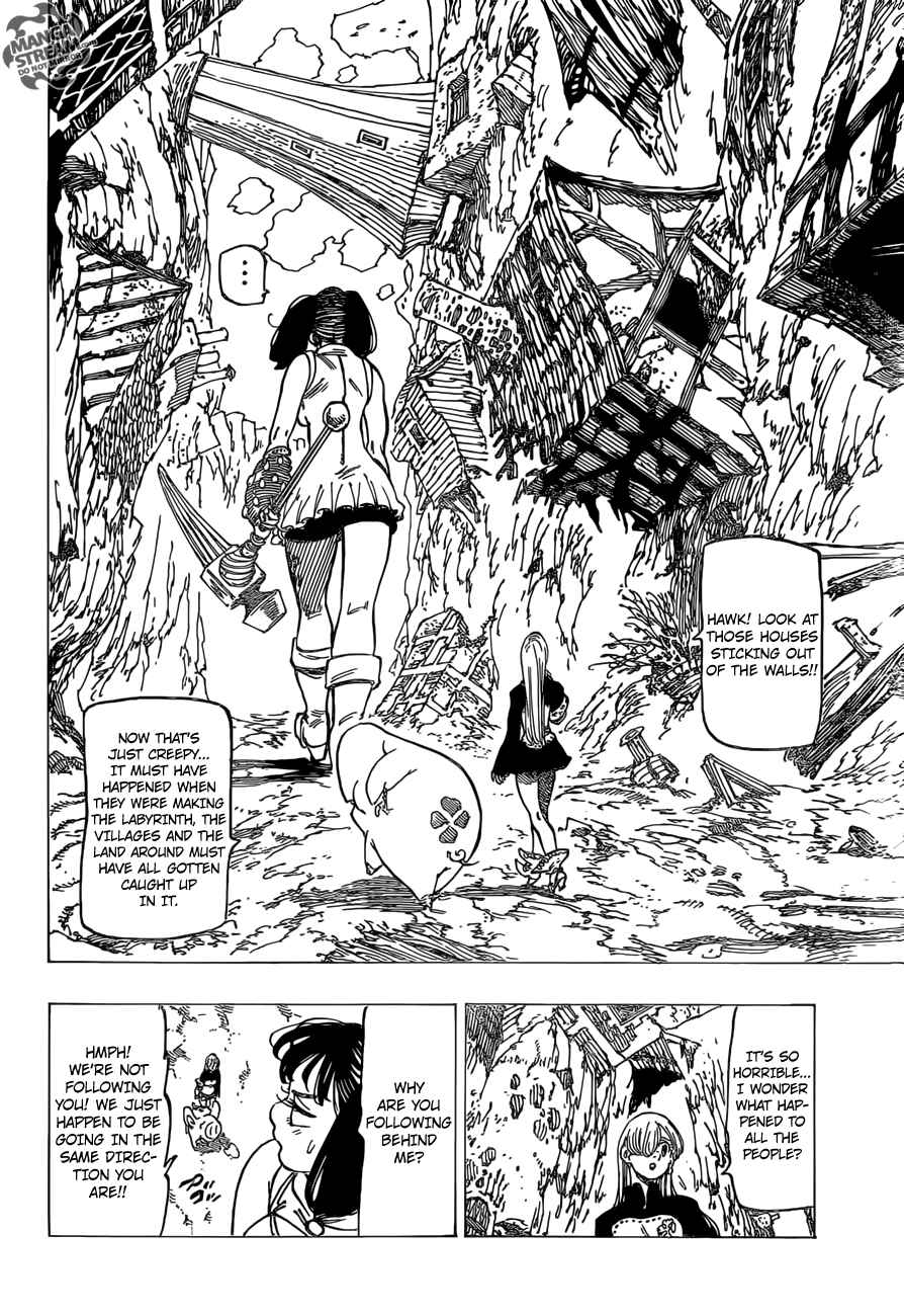 Nanatsu no Taizai Chapter 156 page 6