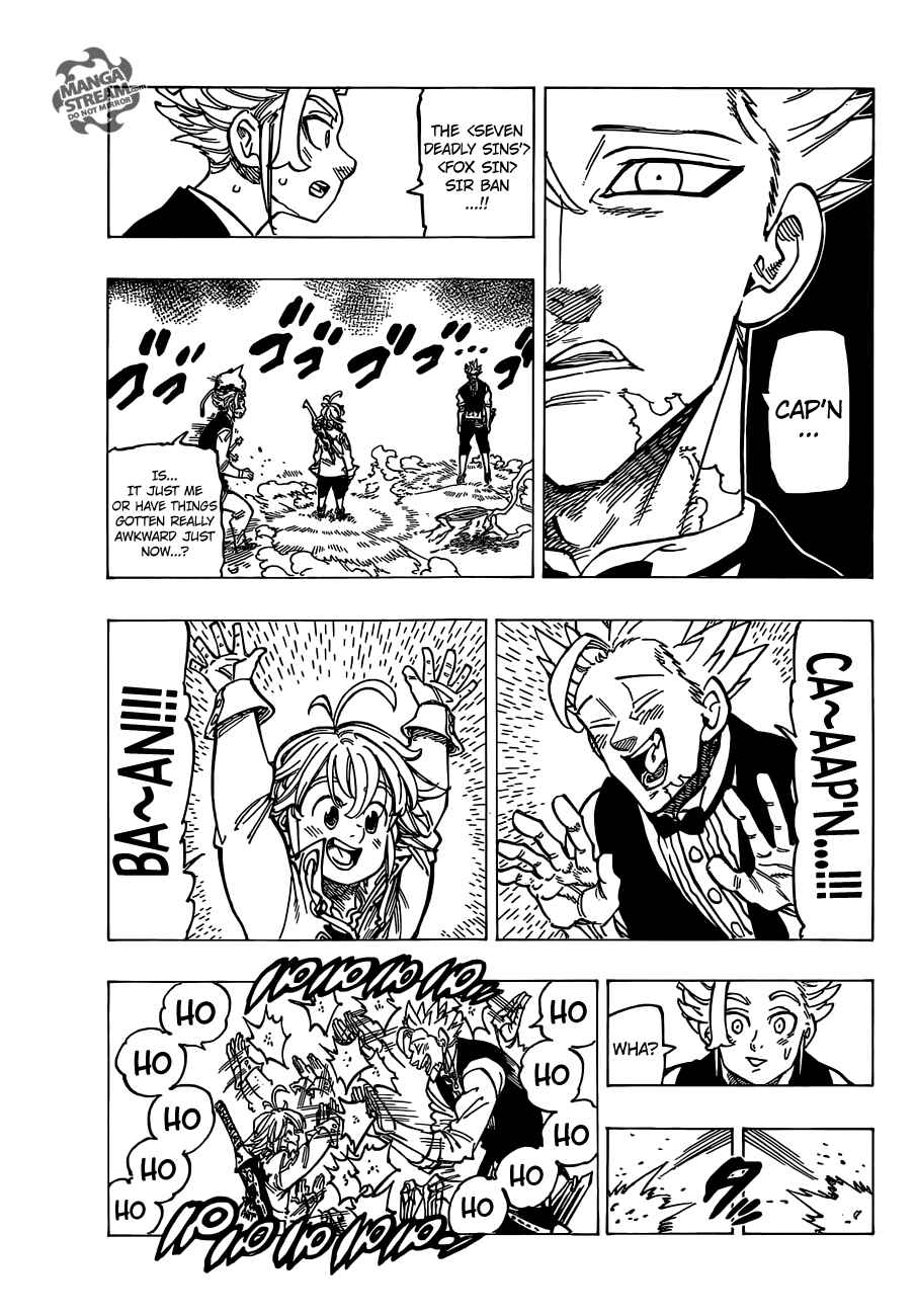 Nanatsu no Taizai Chapter 159 page 11