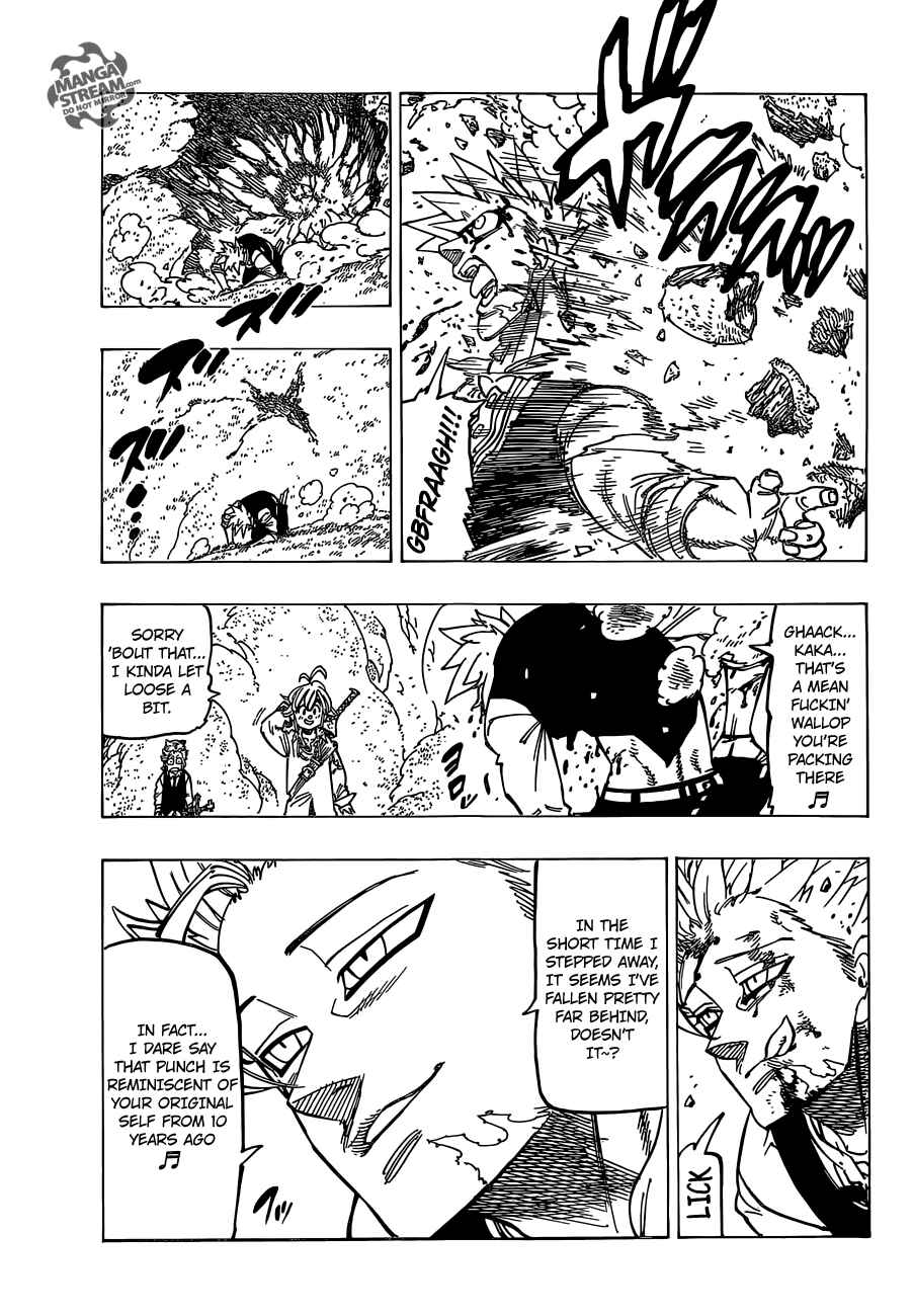 Nanatsu no Taizai Chapter 159 page 13