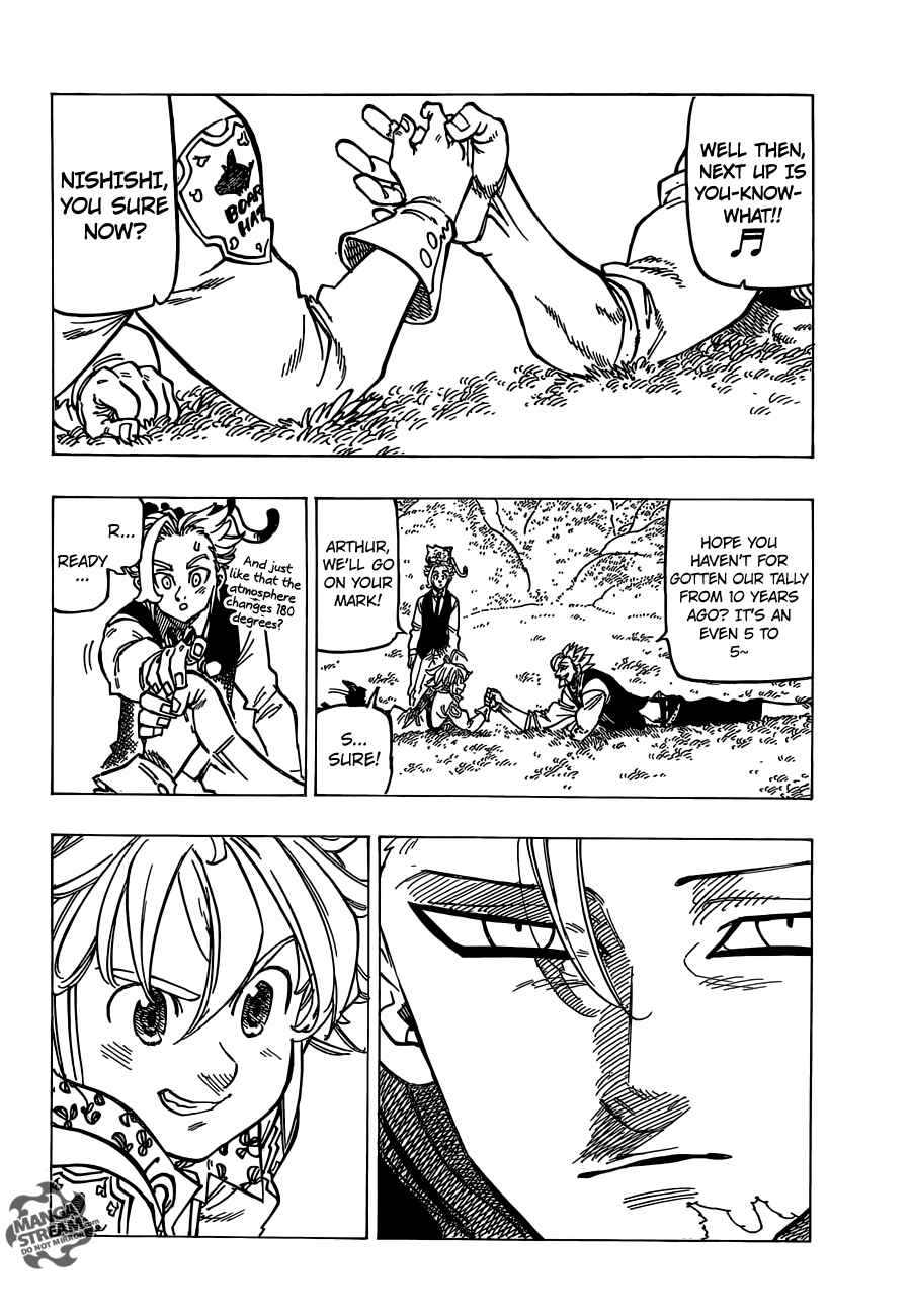Nanatsu no Taizai Chapter 159 page 14