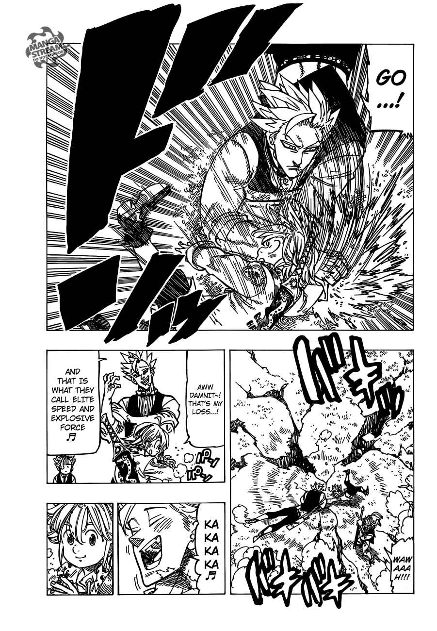Nanatsu no Taizai Chapter 159 page 15