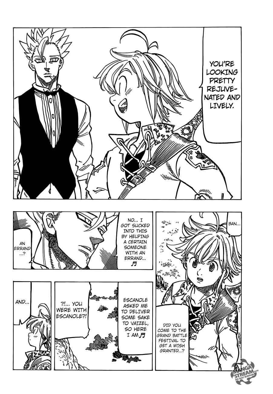 Nanatsu no Taizai Chapter 159 page 16
