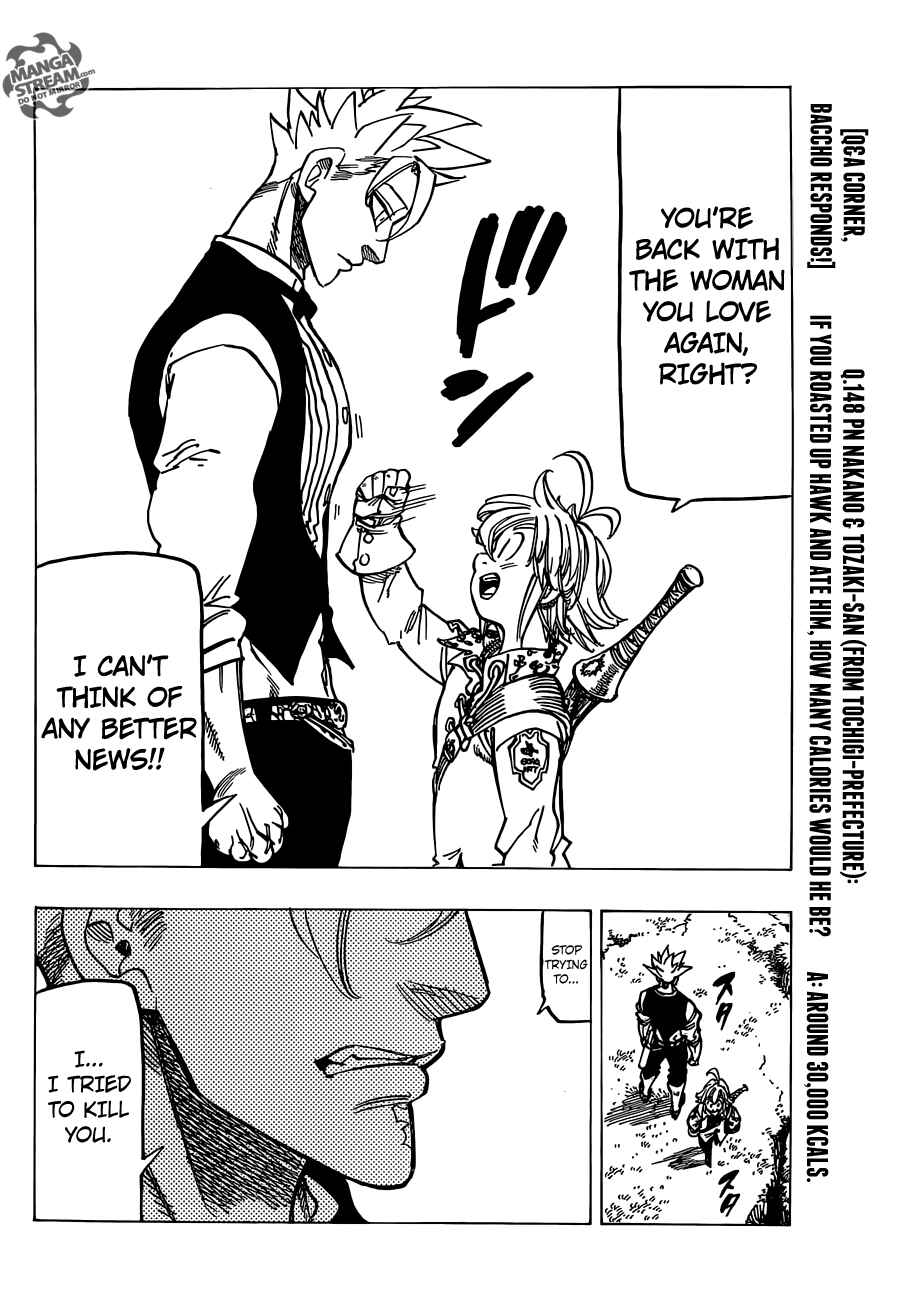 Nanatsu no Taizai Chapter 159 page 18