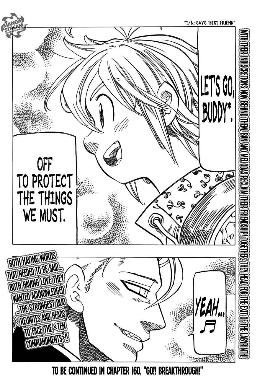 Nanatsu no Taizai Chapter 159 page 20