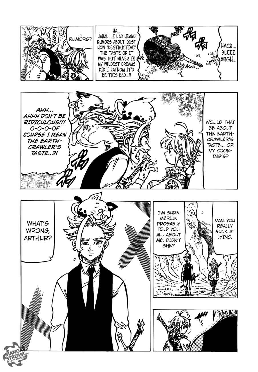 Nanatsu no Taizai Chapter 159 page 3