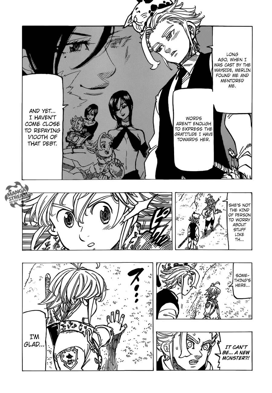 Nanatsu no Taizai Chapter 159 page 4