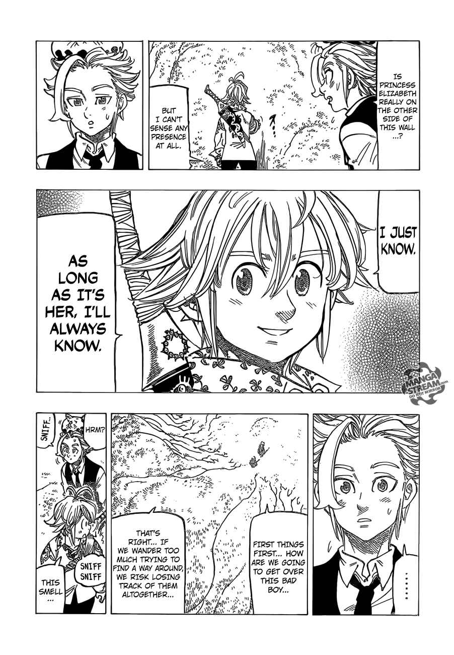 Nanatsu no Taizai Chapter 159 page 8