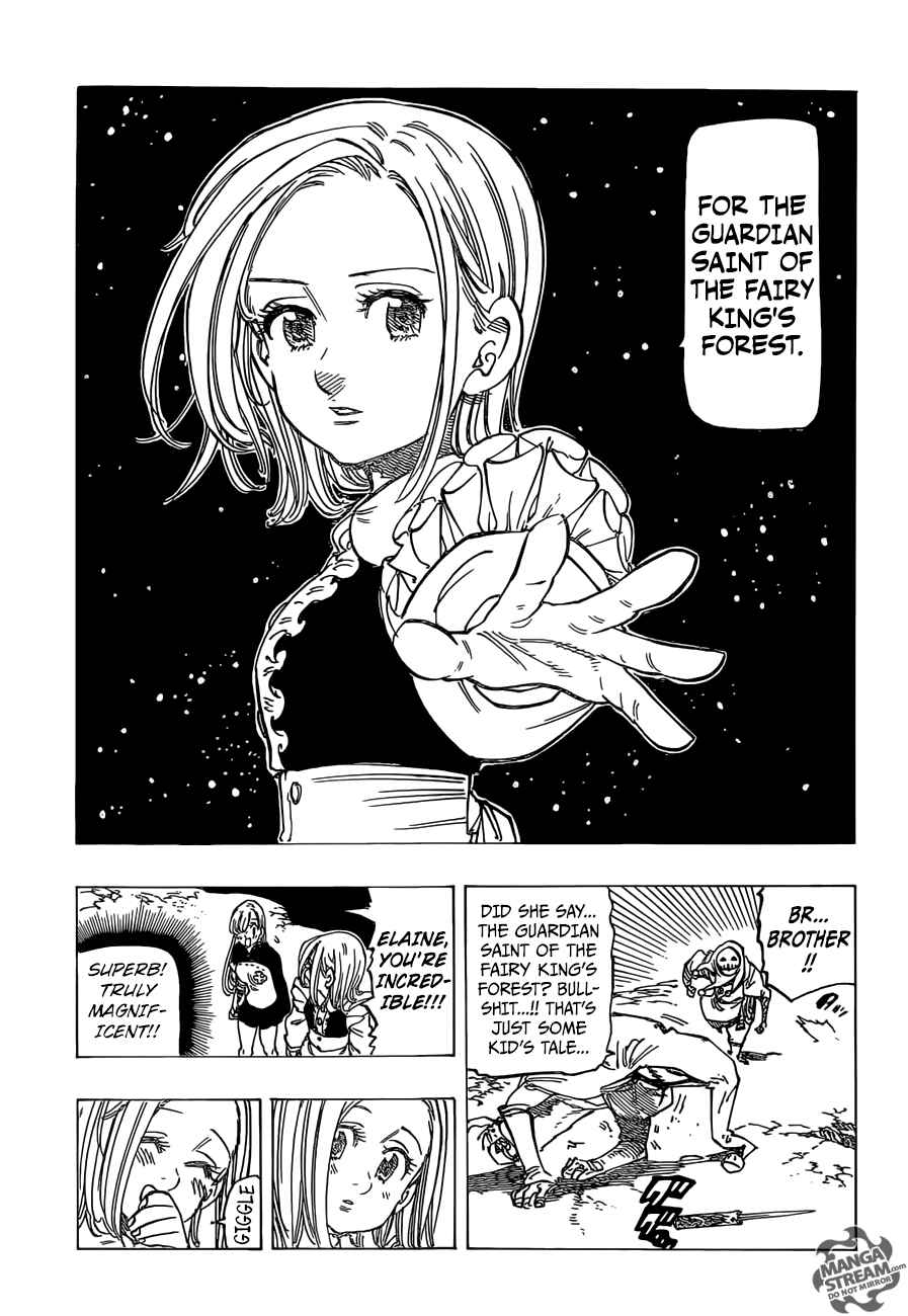 Nanatsu no Taizai Chapter 163 page 9