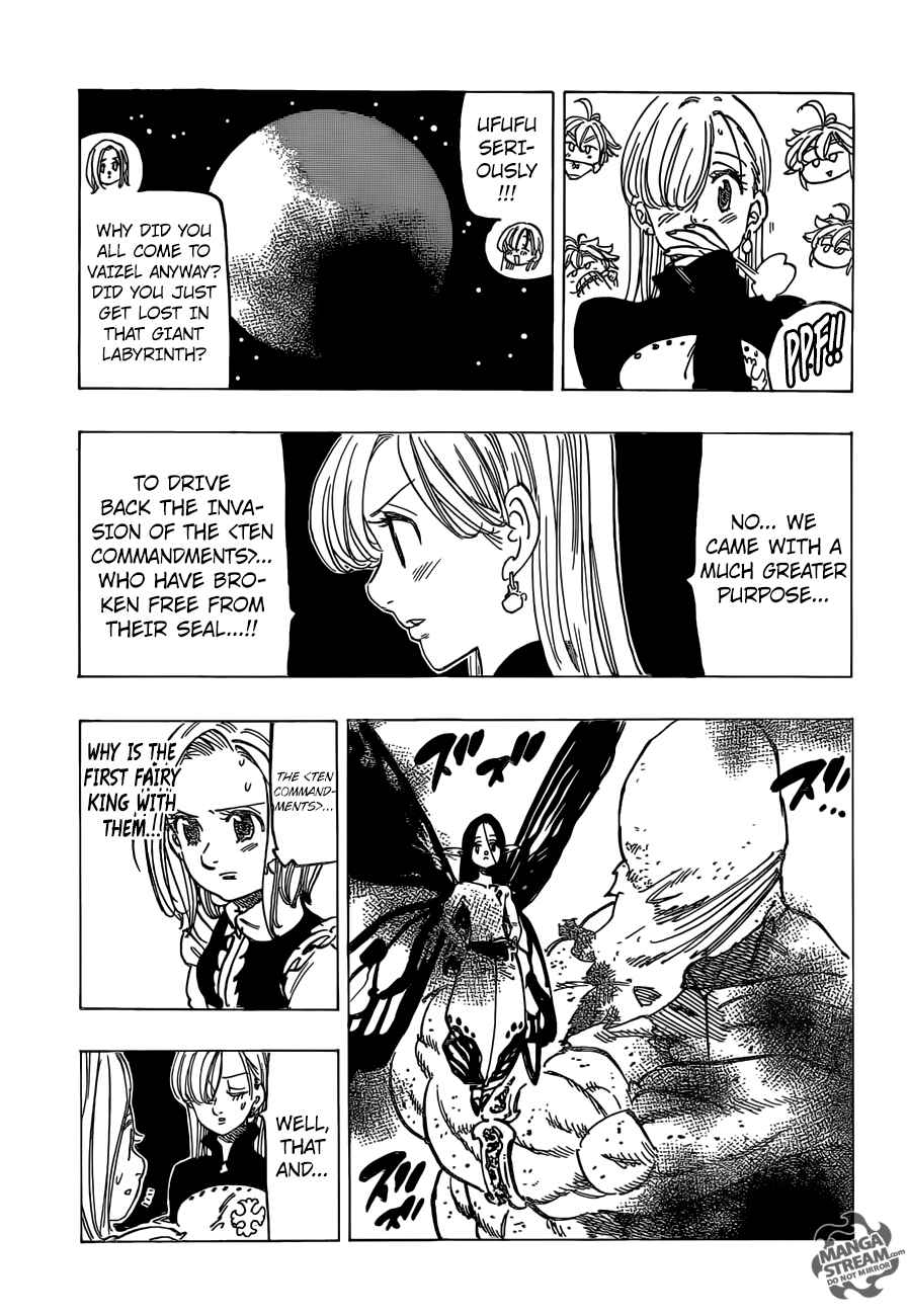 Nanatsu no Taizai Chapter 163 page 11