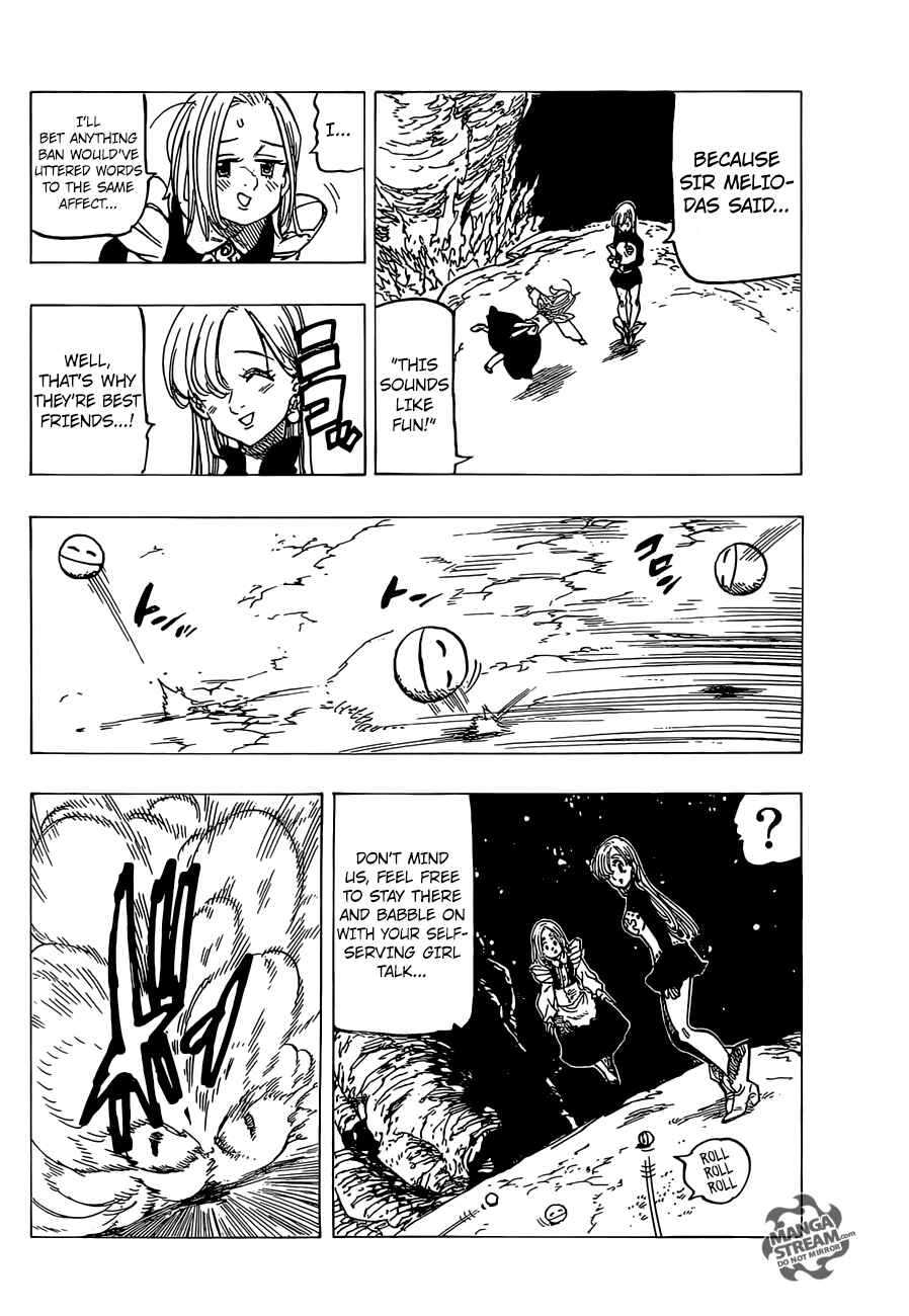 Nanatsu no Taizai Chapter 163 page 12