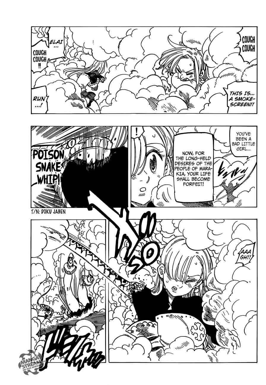 Nanatsu no Taizai Chapter 163 page 13