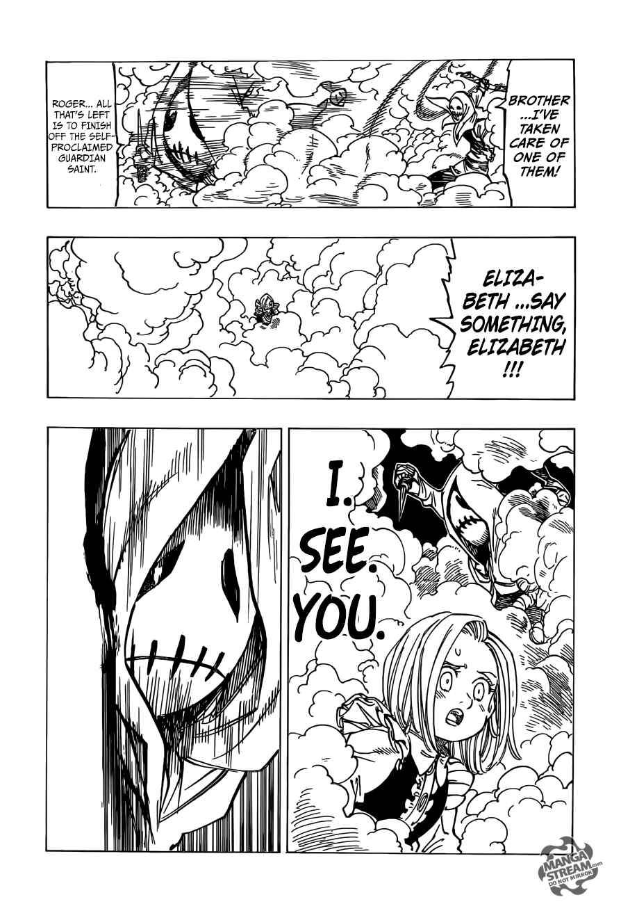 Nanatsu no Taizai Chapter 163 page 14