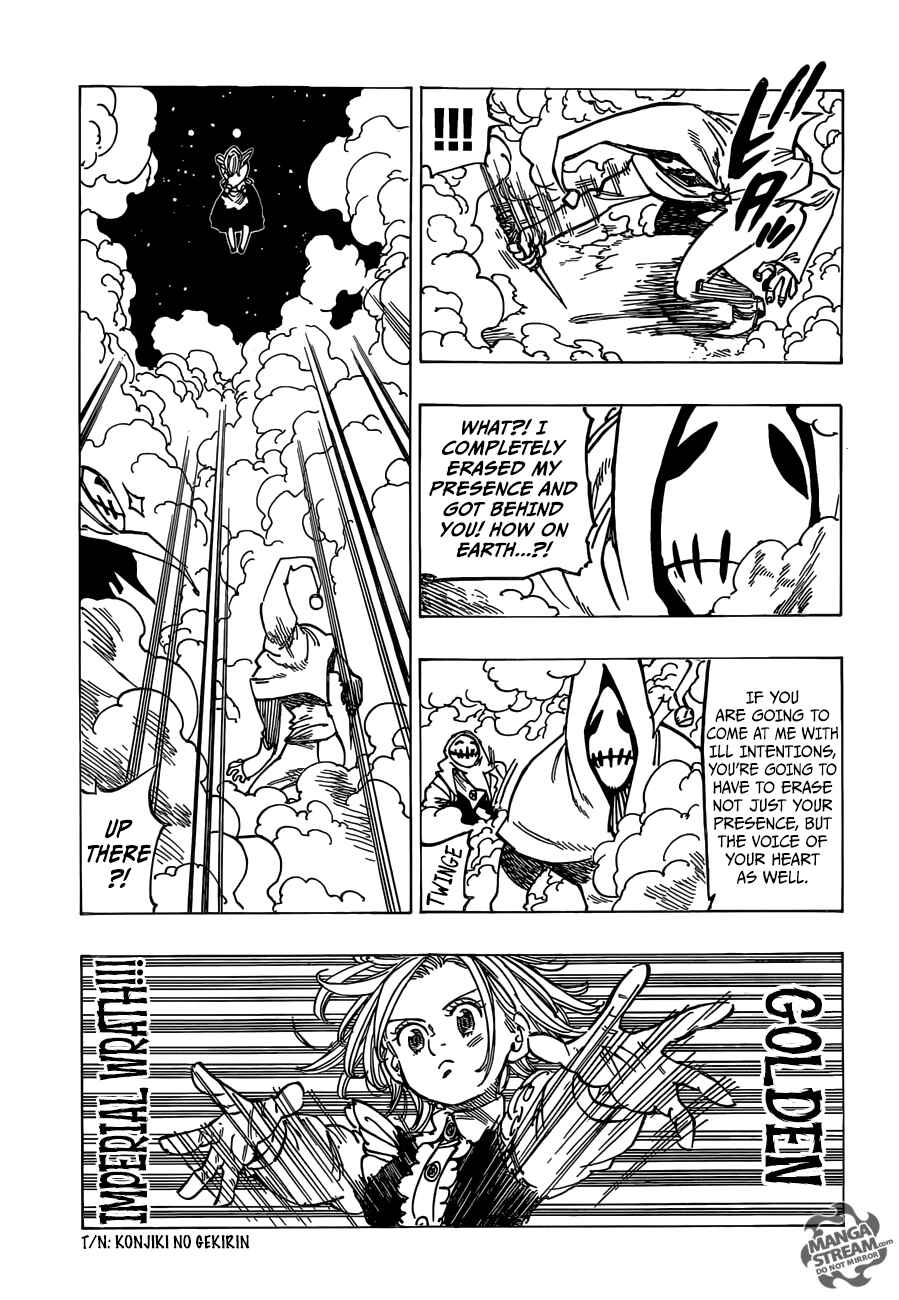 Nanatsu no Taizai Chapter 163 page 15