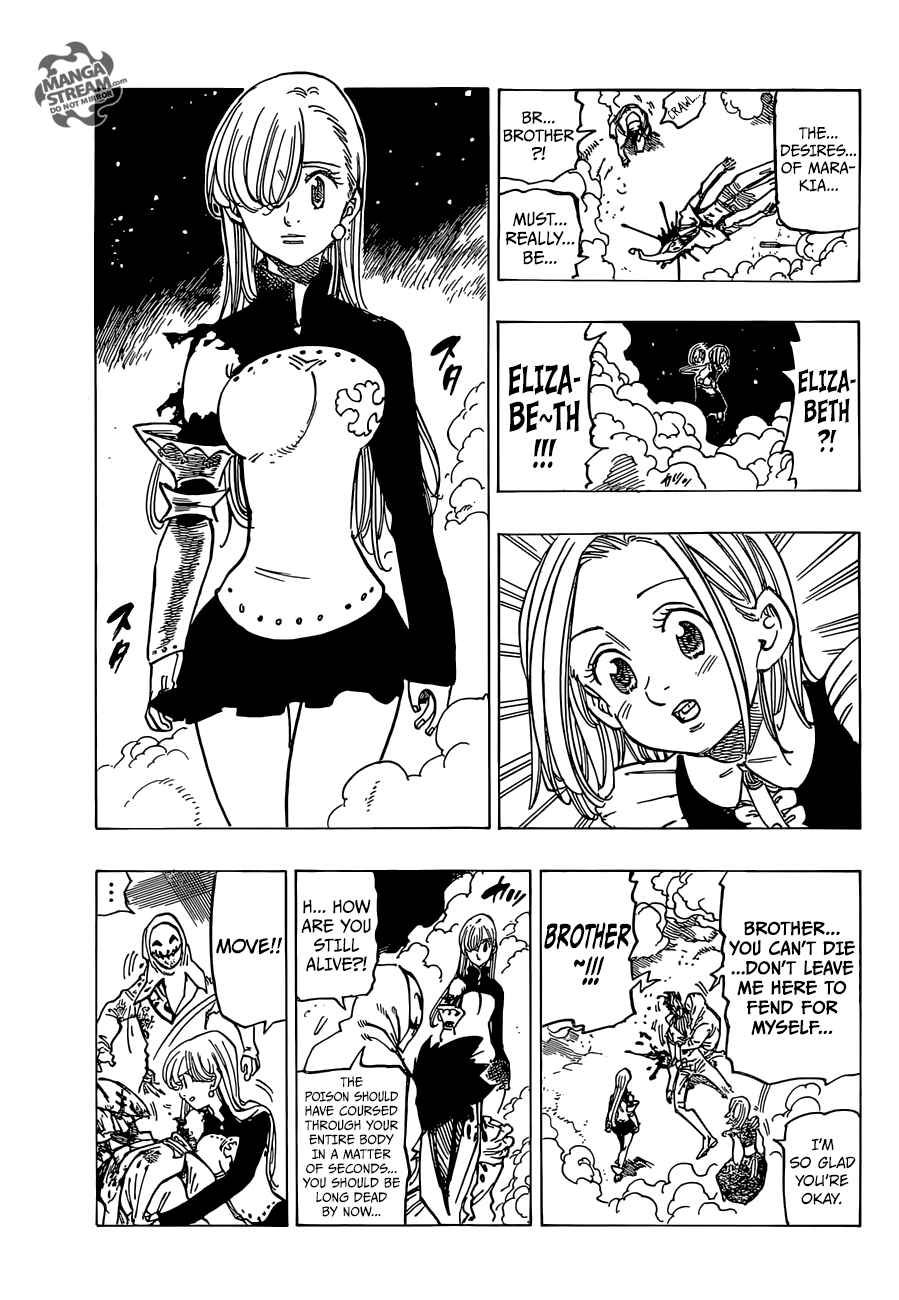 Nanatsu no Taizai Chapter 163 page 17