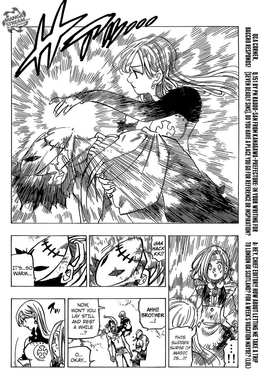 Nanatsu no Taizai Chapter 163 page 18