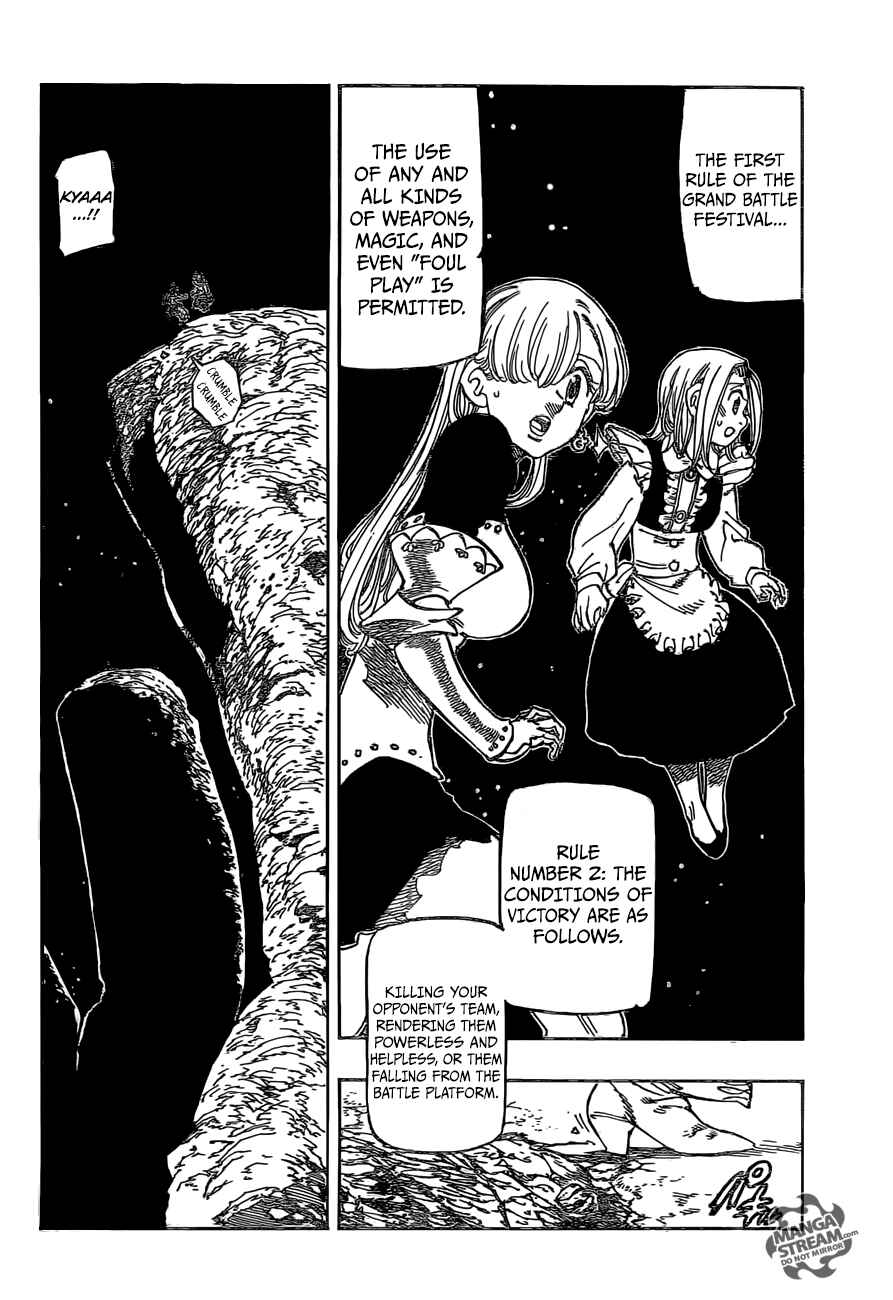Nanatsu no Taizai Chapter 163 page 2